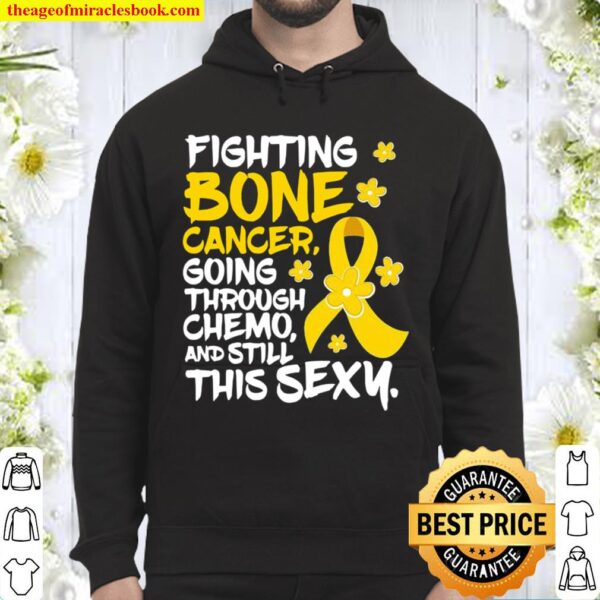 Fighting Bone Cancer Going Through Chemo And Still This Sexy Yellow Ri Hoodie
