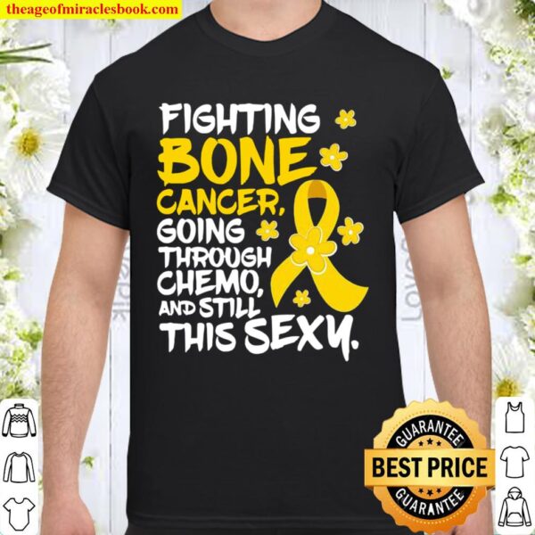 Fighting Bone Cancer Going Through Chemo And Still This Sexy Yellow Ri Shirt