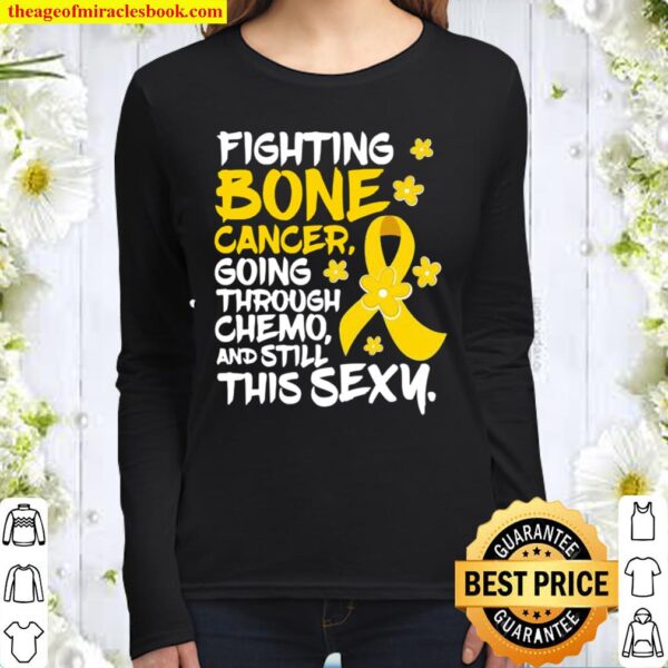 Fighting Bone Cancer Going Through Chemo And Still This Sexy Yellow Ri Women Long Sleeved
