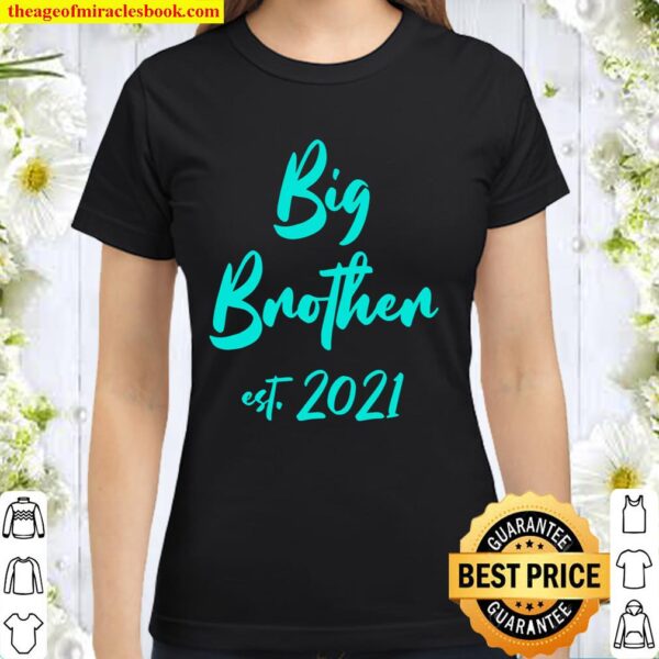 First Time Big Brother 2021 Classic Women T-Shirt