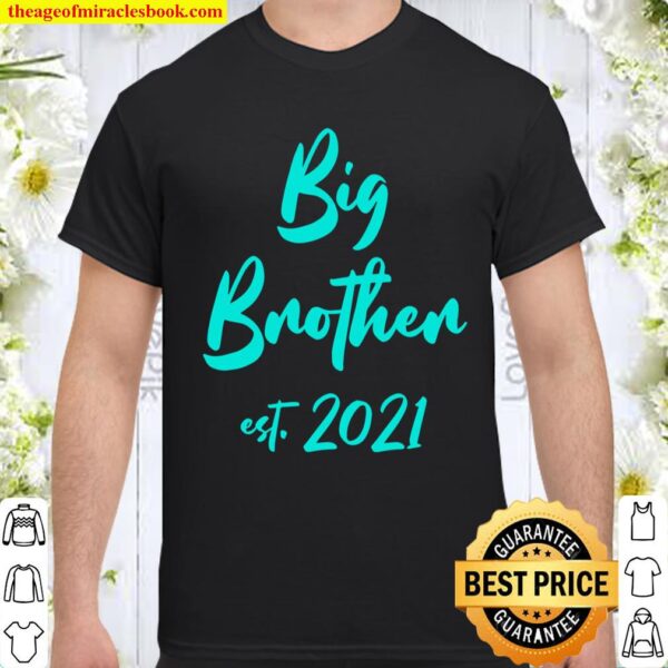 First Time Big Brother 2021 Shirt
