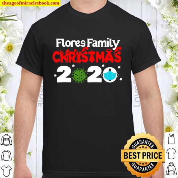 Flores Christmas 2020 Mask Corona Virus Shirt