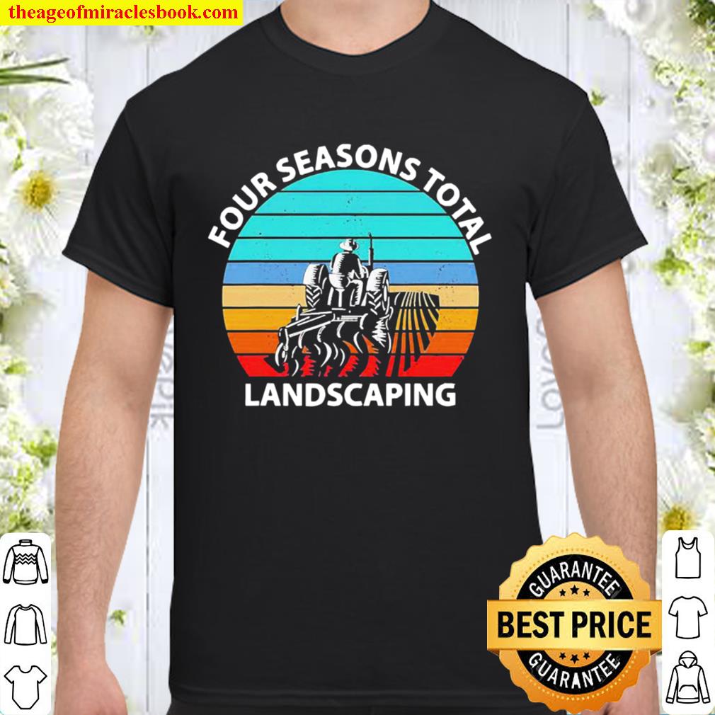 Four seasons total landscaping vintage new Shirt, Hoodie, Long Sleeved, SweatShirt