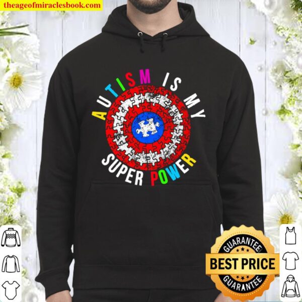 Funny Autism Is My Superpower Hoodie