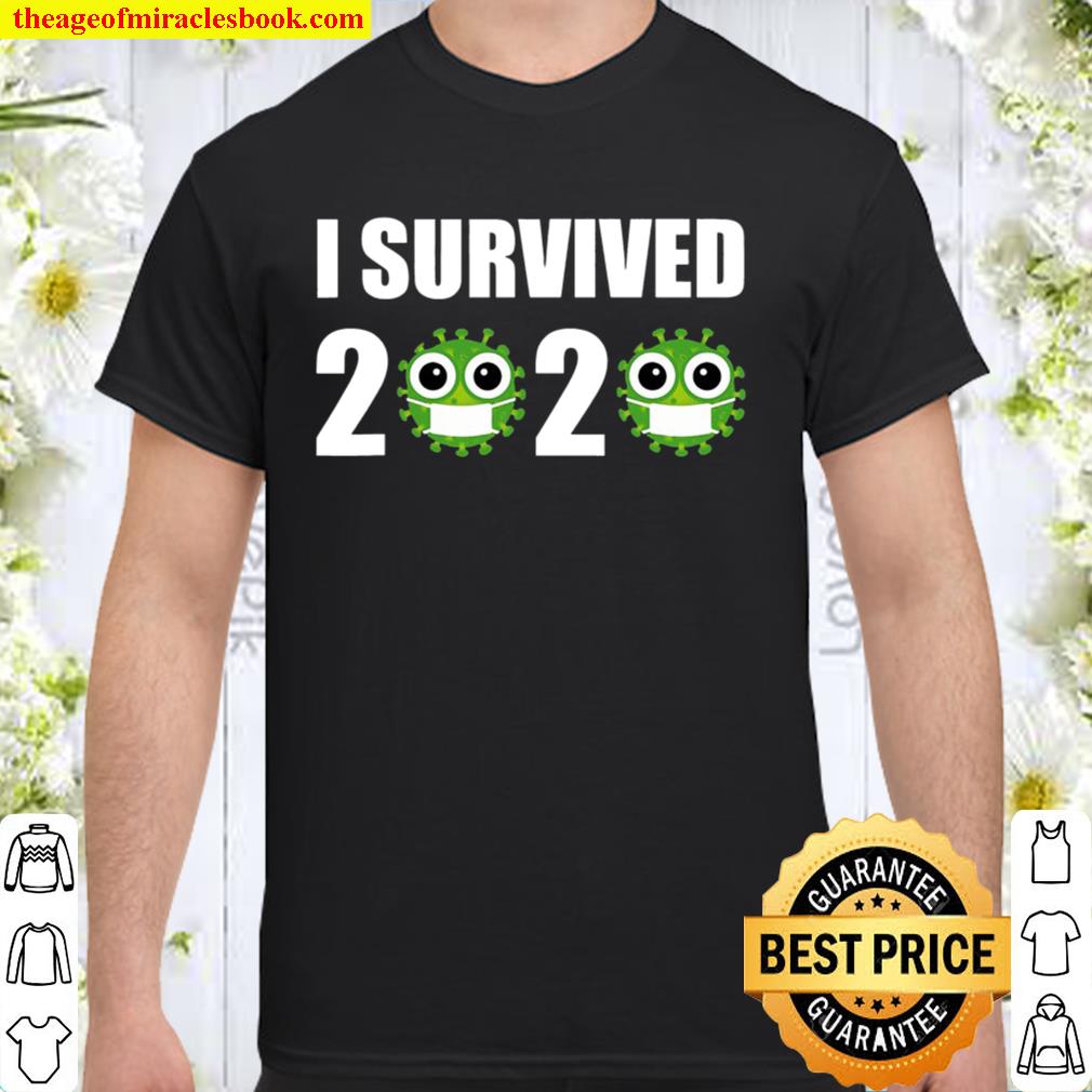 Funny I Survived 2020 New Year’s Eve Christmas Hot Shirt, Hoodie, Long Sleeved, SweatShirt