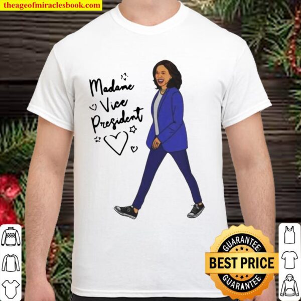 Funny Kamala Harris Madame Vice President Shirt