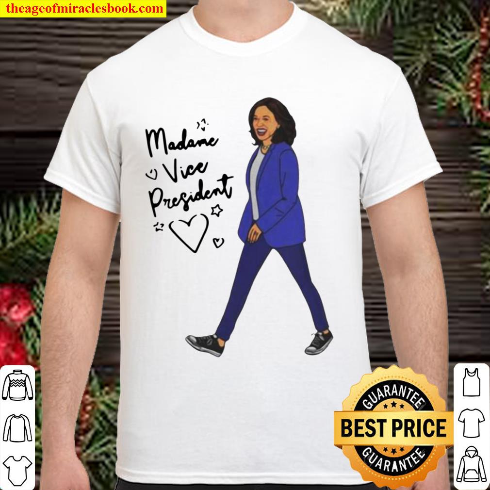 Funny Kamala Harris Madame Vice President hot Shirt, Hoodie, Long Sleeved, SweatShirt