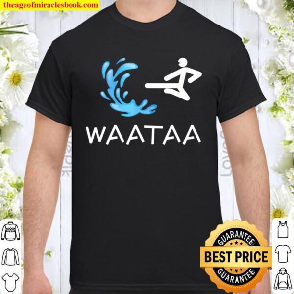 Funny Karate Kick Waataa MMA Shirt