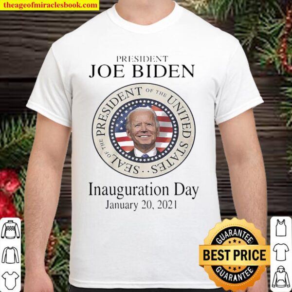 Funny President Joe Biden inauguration day january 20 2021 Shirt