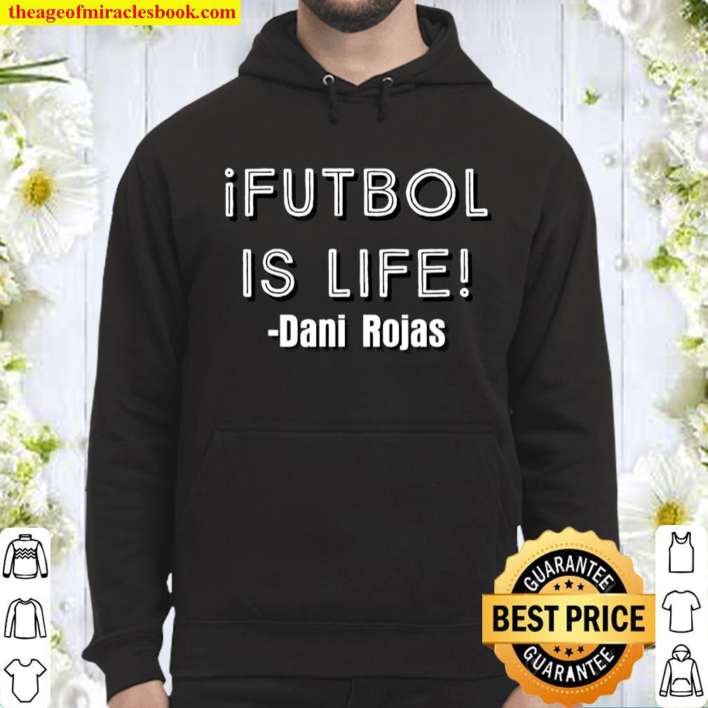 Funny Soccer tee, Futbol is Life, Dani Rojas, Ted Lasso TShirt