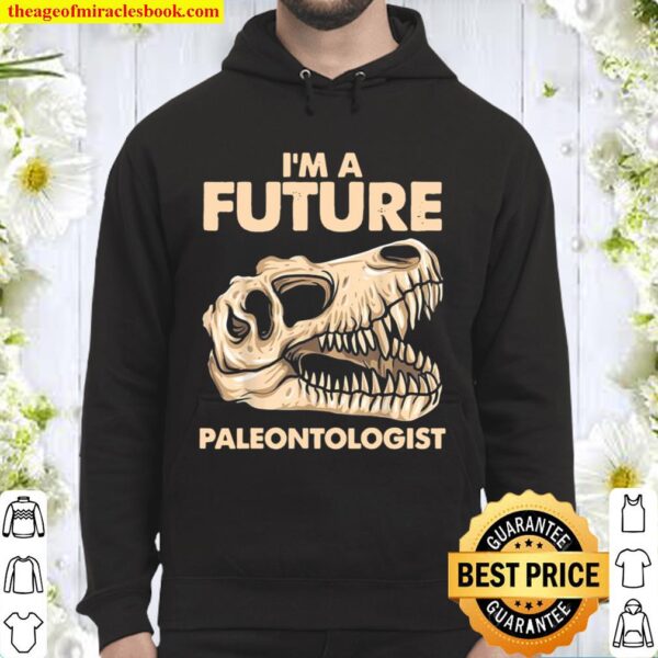 Future Paleontologist Dinosaur Costume Shirts Boys And Girls Hoodie