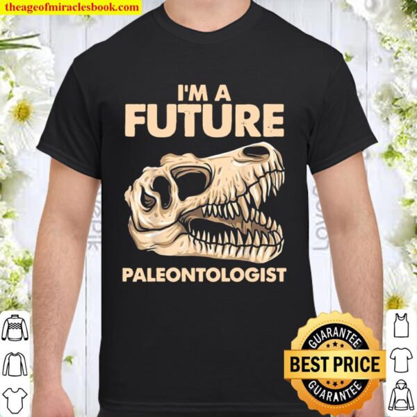 Future Paleontologist Dinosaur Costume Shirts Boys And Girls Shirt