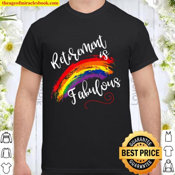 Gay Men Retirement Gift 2021 Shirt