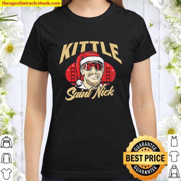 George Kittle kittle saint nick Classic Women T-Shirt
