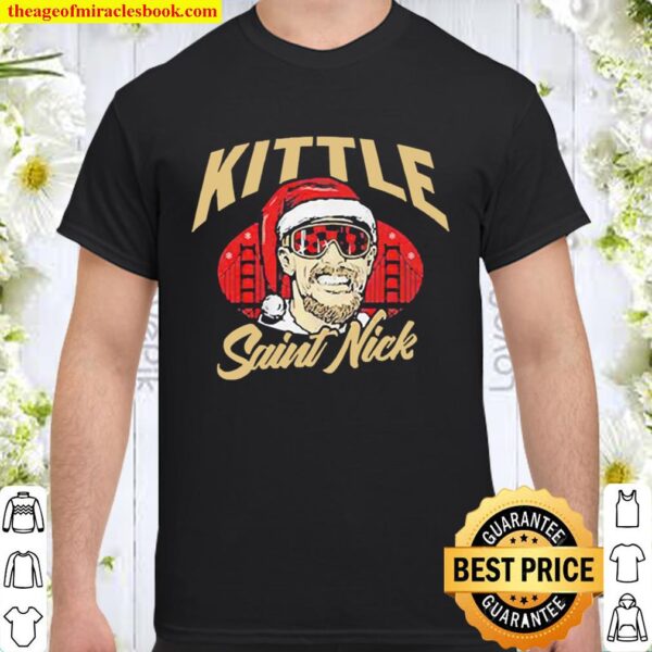 George Kittle kittle saint nick Shirt