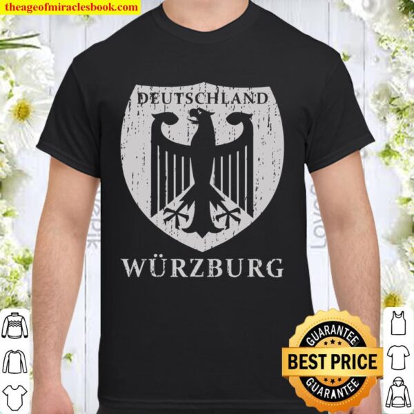 Germany Deutschland Wurzburg Shirt