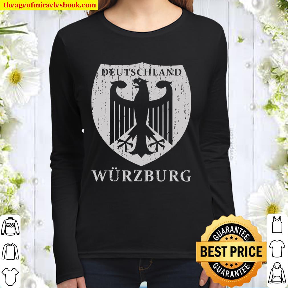 Germany Deutschland Wurzburg Women Long Sleeved