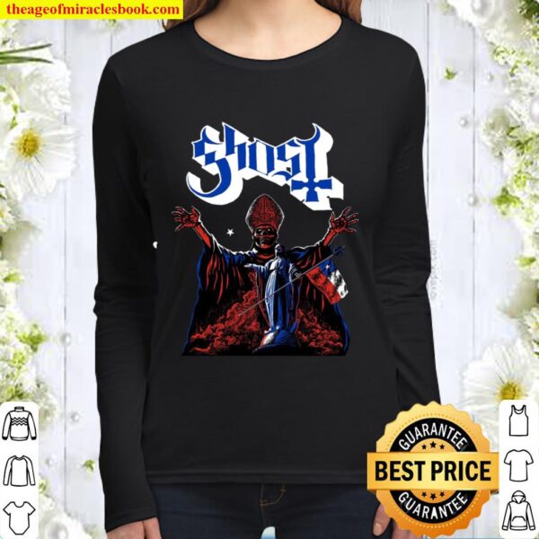 Ghost Hoodie Ghost Monument, Ghost If You Have Ghost, Logo Band Hoodie Women Long Sleeved