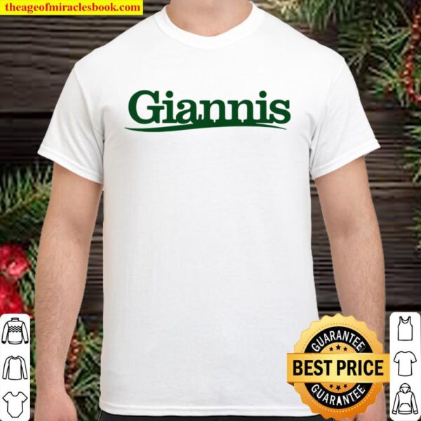 Giannis for President Greek Freak Shirt