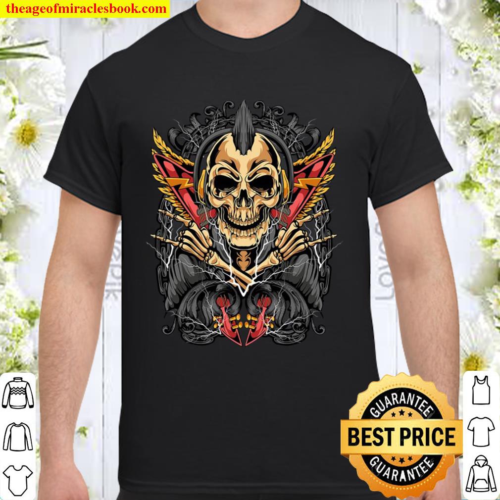 Gift Ideas For Goth Punk Rock Horror Skull Metalheads hot Shirt, Hoodie, Long Sleeved, SweatShirt