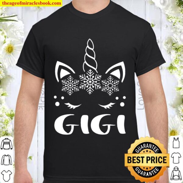 Gigi Unicorn Costume Shirt