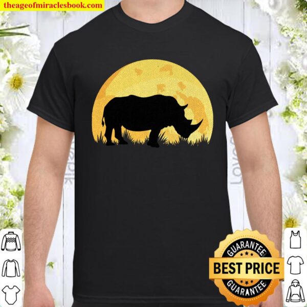 Girls Rhino Gift Shirt