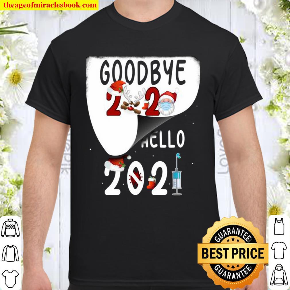 goodbye 2020 shirt