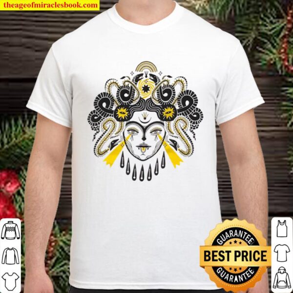 Greek mythology of medusa gorgone streetwear Sweat-shirt Shirt