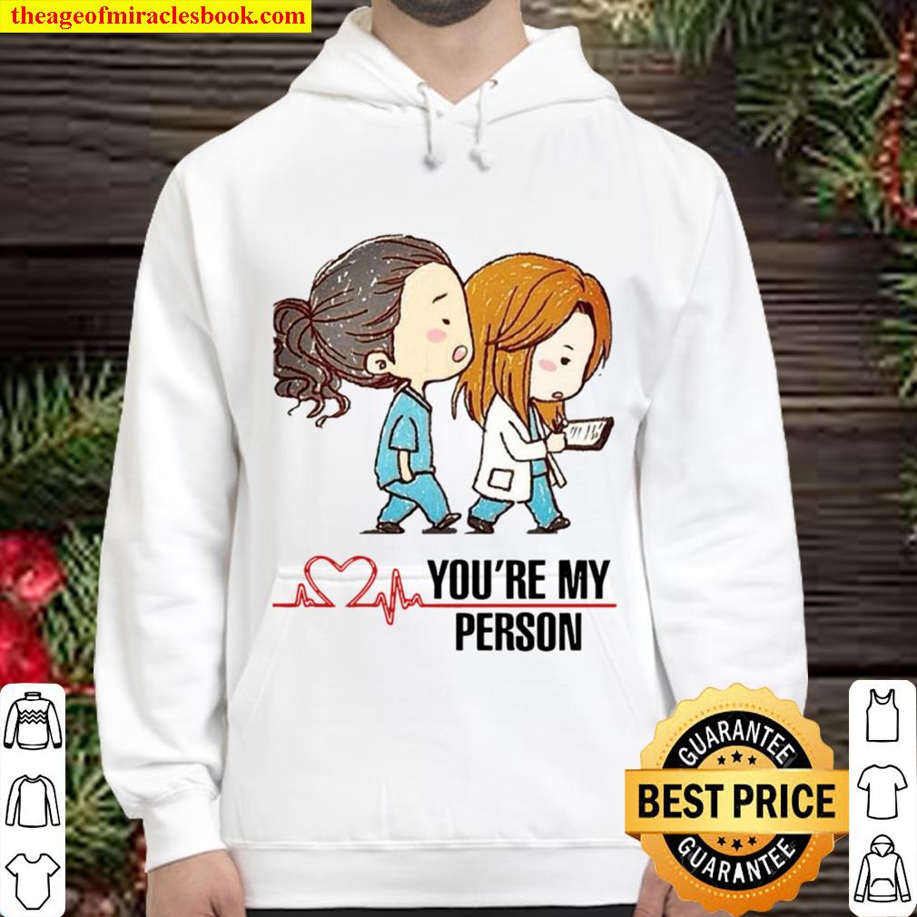 Grey’s Anatomy you’re my person Hoodie