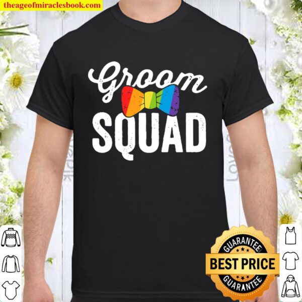 Groom Squad Lgbt Shirt