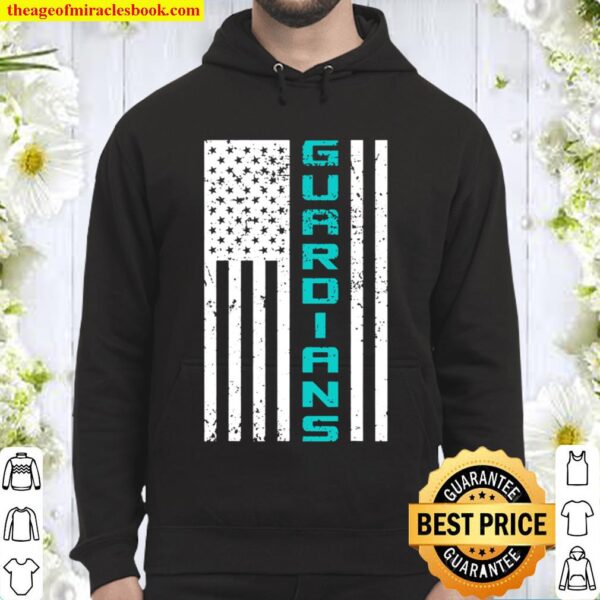 Guardians of Space Flag - Military Force to Defend the USA Hoodie