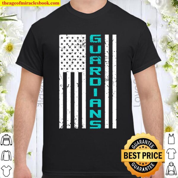Guardians of Space Flag - Military Force to Defend the USA Shirt