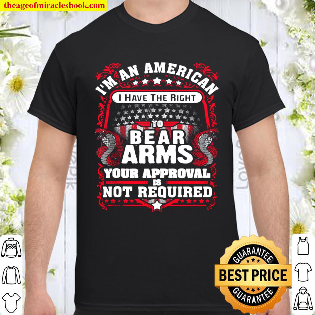 Gun Control Right To Bear Arms Gift for Gun Enthusiast Shirt