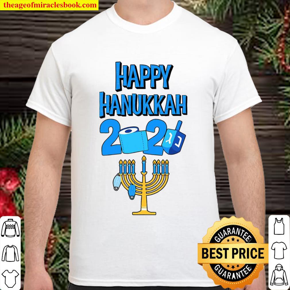 happy hanukkah monica t shirt