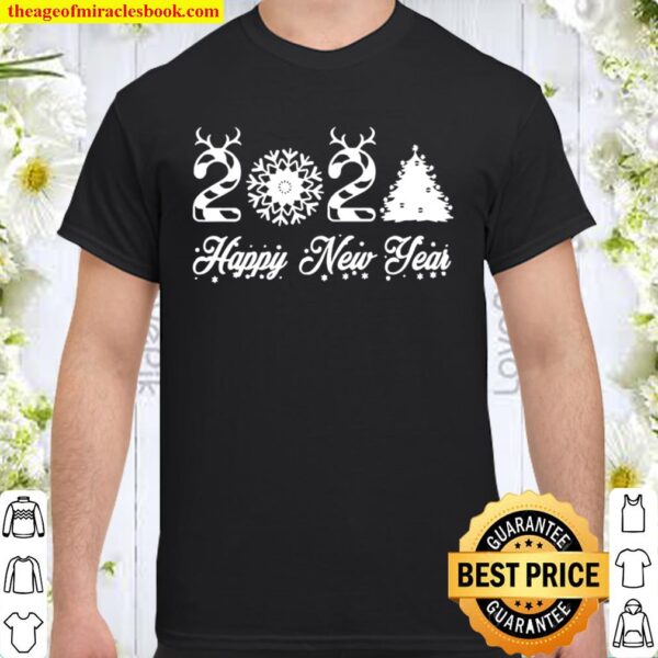 Happy New Year 2021 Christmas Tree Xmas’s Shirt