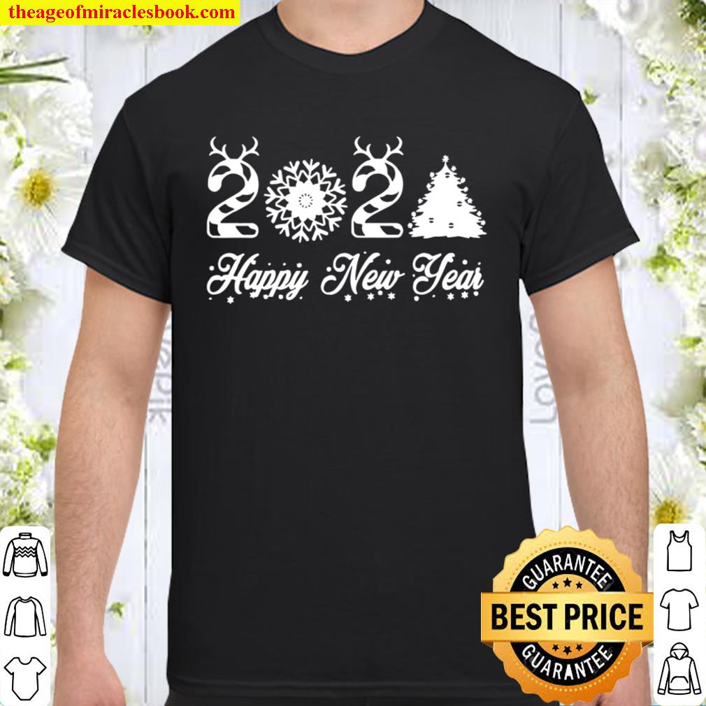 Happy New Year 2021 Christmas Tree Xmas’s 2020 Shirt, Hoodie, Long Sleeved, SweatShirt