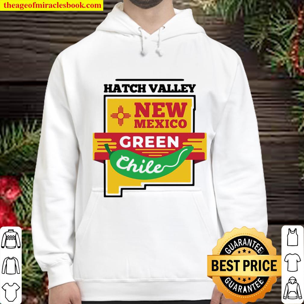 Hatch Chile Shirt New Mexico Green Chili Pepper Pullover Hoodie