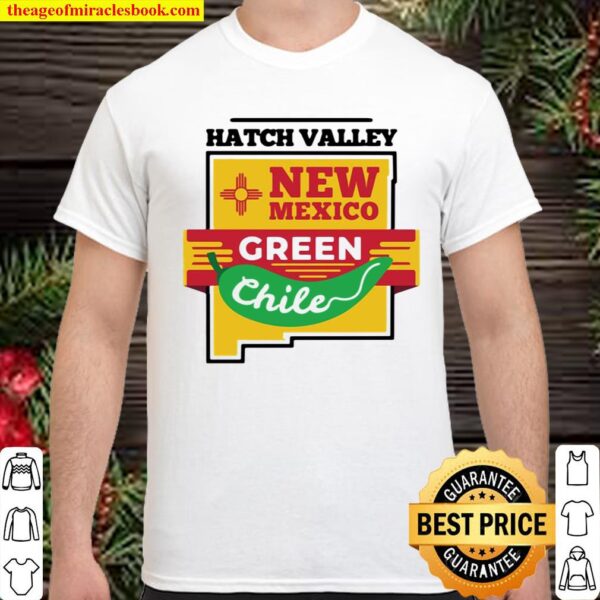 Hatch Chile Shirt New Mexico Green Chili Pepper Pullover Shirt