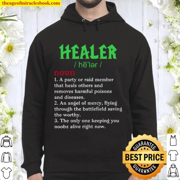Healer Definition Hoodie