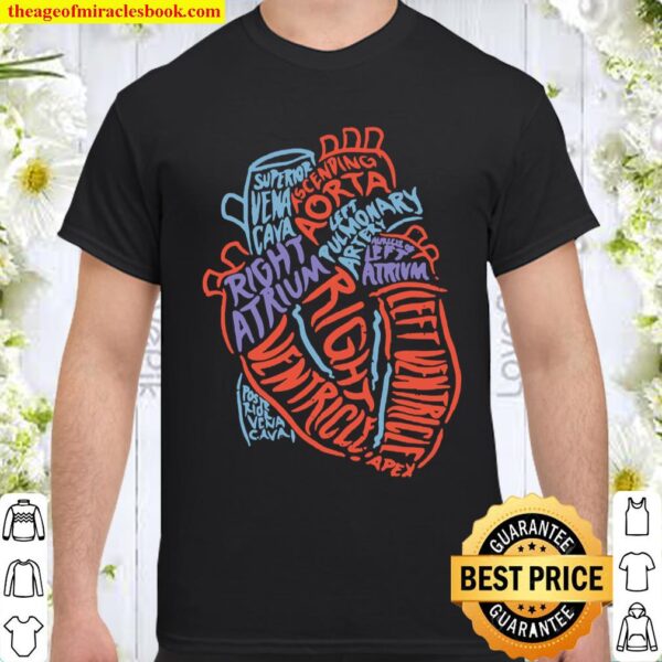 Heart Specialist Anatomy Doctor Medical Biology Giftt Shirt