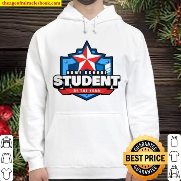 Home School Student of the Year Online Learning Hoodie