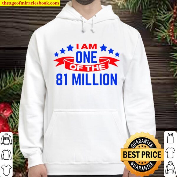 I Am One Of The 81 Million Stars And Ribbon Hoodie