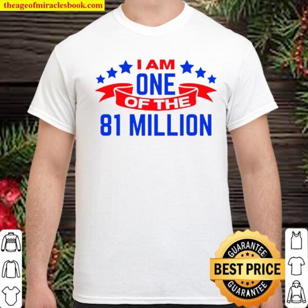 I Am One Of The 81 Million Stars And Ribbon Shirt
