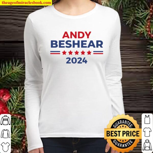 I Love Andy Beshear 2024 Women Long Sleeved