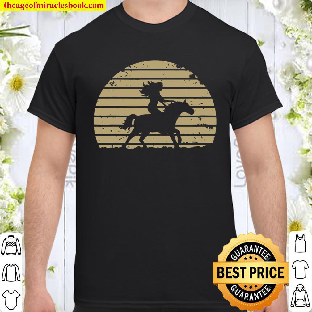 I Rode All Day Horse Riding Funny Horse Gift T-Shirt