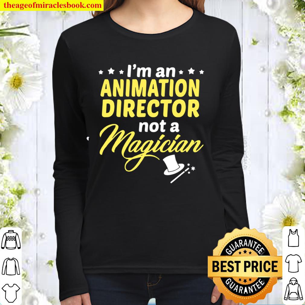 I’m An Animation Director Not Magician Women Long Sleeved