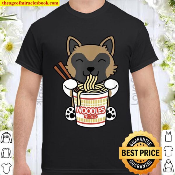 Instant Ramen Akita Dog Shirt