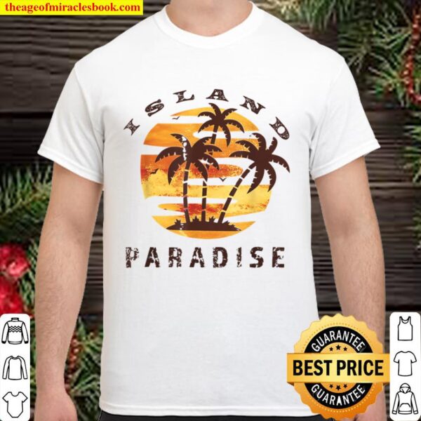 Island Paradise Sunset Shirt