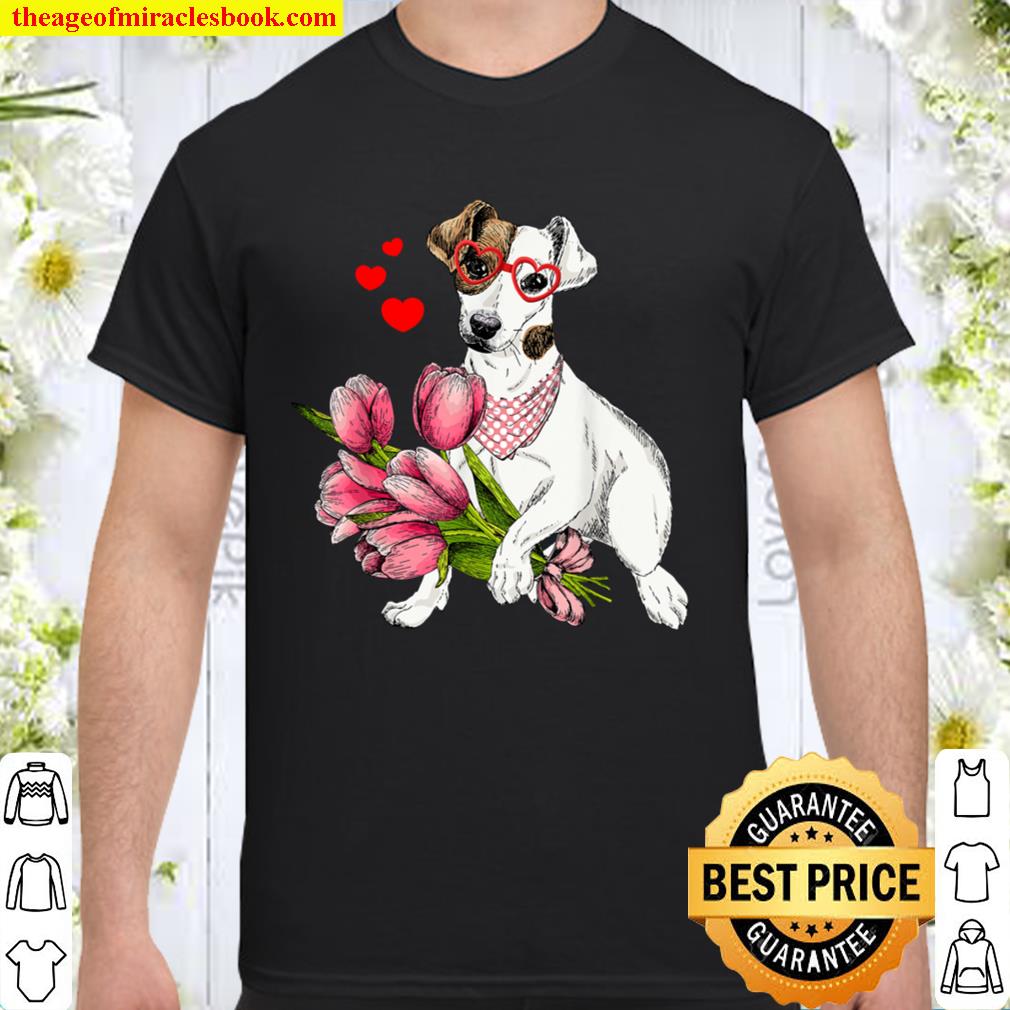 Jack Russell Funny Cute Dog Valentine Gift Heart limited Shirt, Hoodie, Long Sleeved, SweatShirt