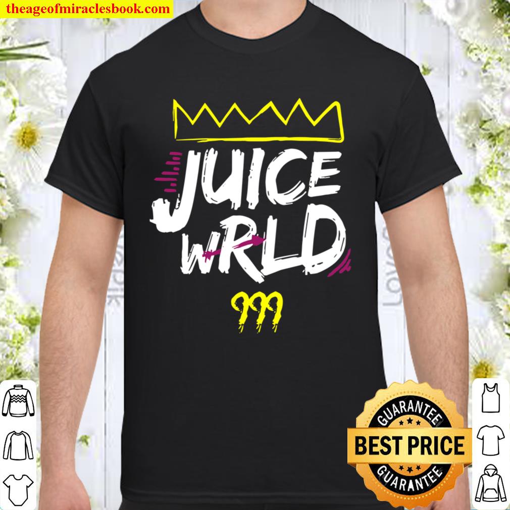Juice Wrld King Pullover Hot Shirt, Hoodie, Long Sleeved, SweatShirt